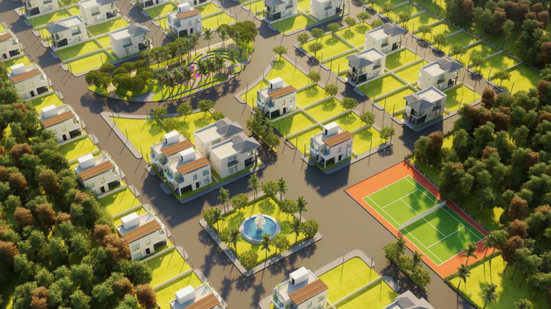 Silver Kites residential layout by EssEnn Infra Township