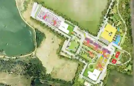 Site & Floor Plan of Godrej Lakeside Orchard