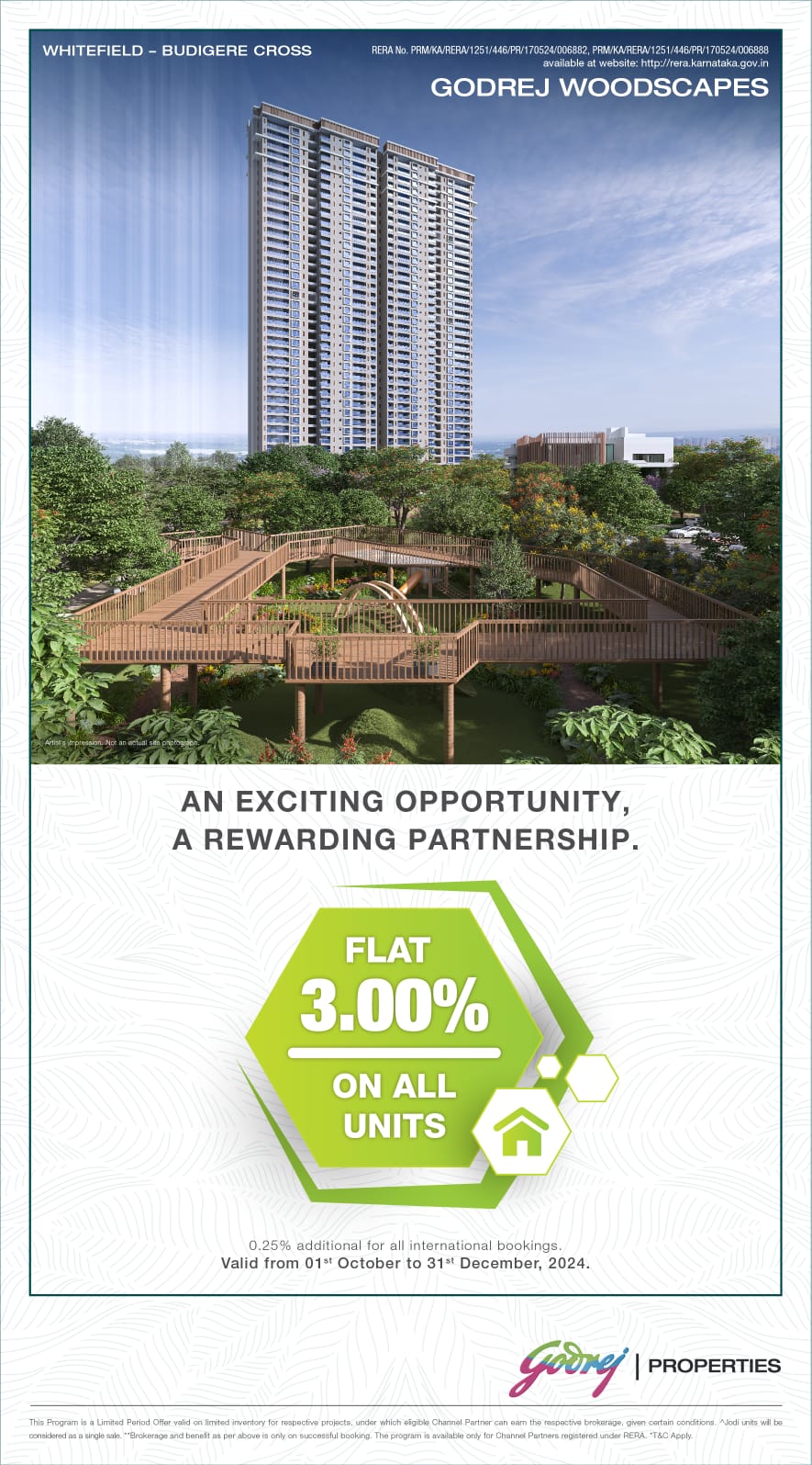 Godrej Lakeside Orchard At Sarjapur, Bangalore